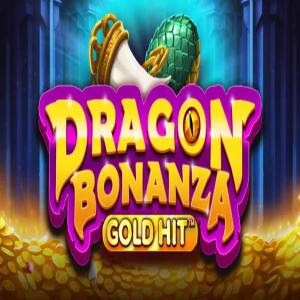 Gold Hit: Dragon Bonanza logo by Ash Gaming Cazeus Casino