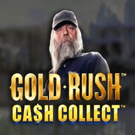 Gold Rush Cash Collect slot visual from Origins available on cazeus-casino.eu