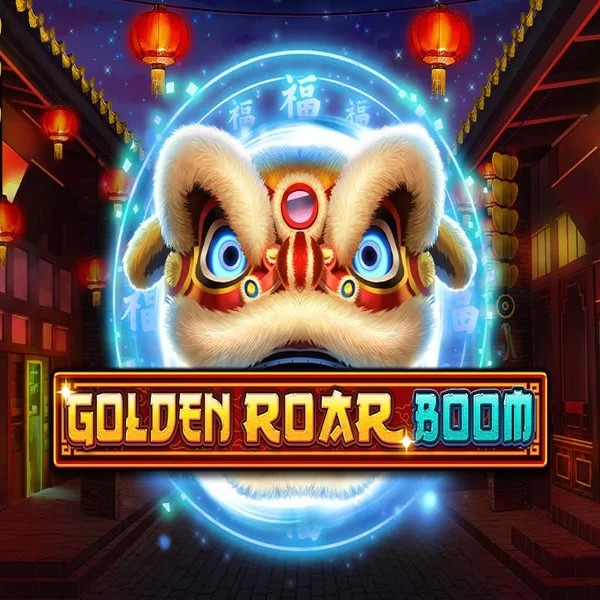 Golden Roar BOOM by Greentube, showcased at cazeus-casino.eu – game logo
