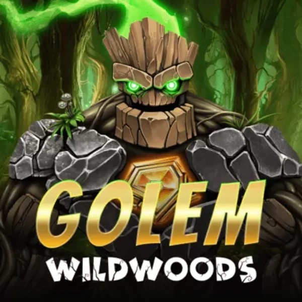 Official Slots logo: Golem Wildwoods by BF Games at Cazeus Casino