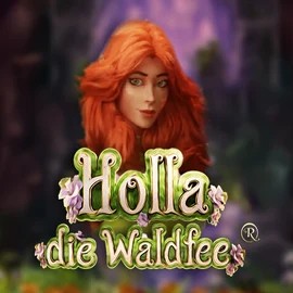 Holla die Waldfee casino game by Hölle Games – featured logo at Cazeus Casino