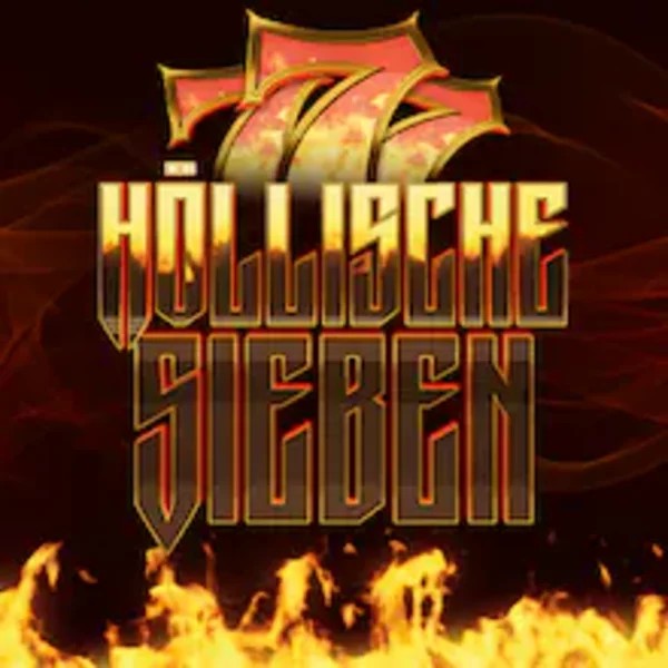 Official Slots logo: Hollische Sieben by Hölle Games at Cazeus Casino