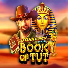 Play the John Hunter and the Book of Tut slot by Pragmatic Play on Cazeus Casino