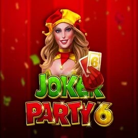 Joker Party 6 logo – Slots by Greentube at Cazeus Casino