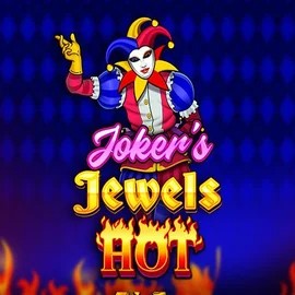 Jokers Jewels Hot slot logo by Pragmatic Play at Cazeus Casino