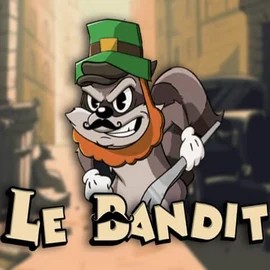 Le Bandit game by Hacksaw Gaming – logo hosted on Cazeus Casino