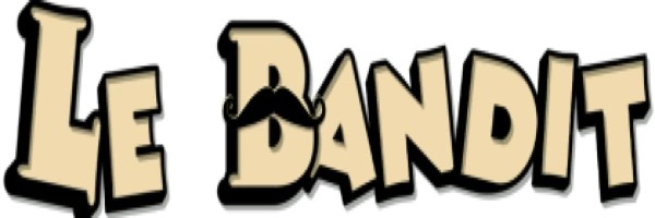 Le Bandit by Hacksaw Gaming, showcased at cazeus-casino.eu – game logo