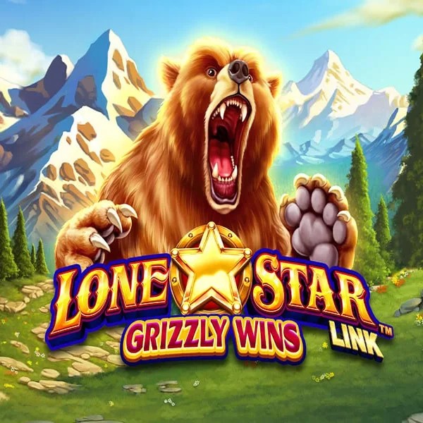 Lone Star Link Grizzly Wins slot visual from Greentube available on cazeus-casino.eu