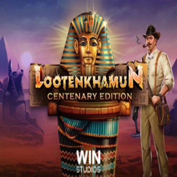 Try Loot'en Khamun the Dead Sea Scrolls slot by Win Studios on cazeus-casino.eu – logo image