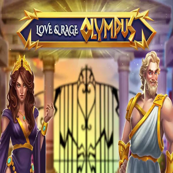 Play the Love and Rage Olympus slot by Greentube on Cazeus Casino