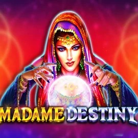 Madame Destiny game by Pragmatic Play – logo hosted on Cazeus Casino