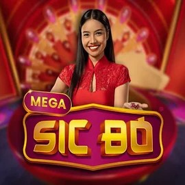 Mega Sic Bo game by Pragmatic Play – logo hosted on Cazeus Casino