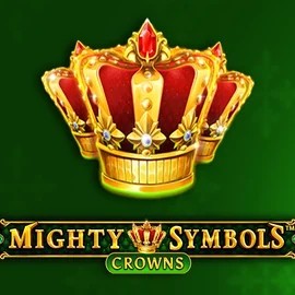 Try Mighty Symbols Crowns slot by Wazdan on cazeus-casino.eu – logo image