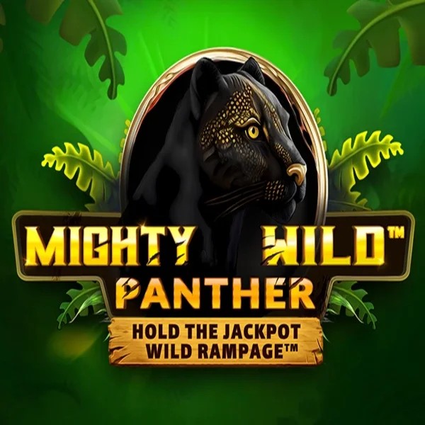 Official Slots logo: Mighty Wild Panther by Wazdan at Cazeus Casino