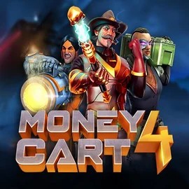 Money Cart 4 slot visual from Relax Gaming available on cazeus-casino.eu