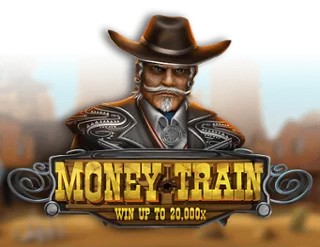 Official Slots logo: Money Train by Relax Gaming at Cazeus Casino