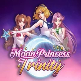 Moon Princess Trinity by Play'n GO, showcased at cazeus-casino.eu – game logo