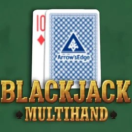Multihand Blackjack logo by Pragmatic Play at Cazeus Casino