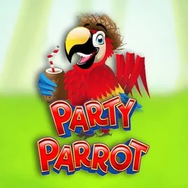 Party Parrot game by Rival – logo hosted on Cazeus Casino