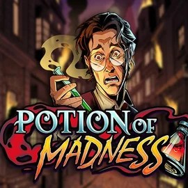 Play the Potion of Madness slot by Play'n GO on Cazeus Casino