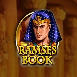 Try Ramses Book Deluxe slot by Gamomat on cazeus-casino.eu – logo image