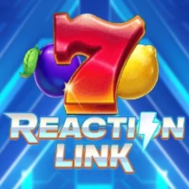 Reaction Link game by Playtech – logo hosted on Cazeus Casino