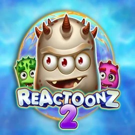 Reactoonz 2 slot visual from Play'n GO available on cazeus-casino.eu