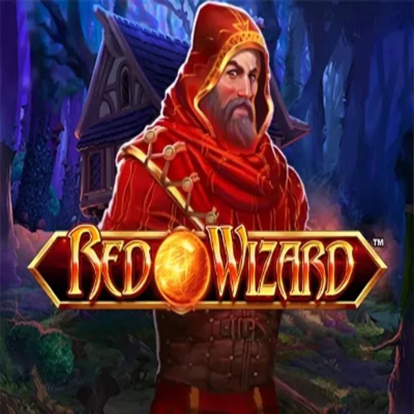 Slots logo of Red Wizard from Rarestone Gaming at Cazeus Casino