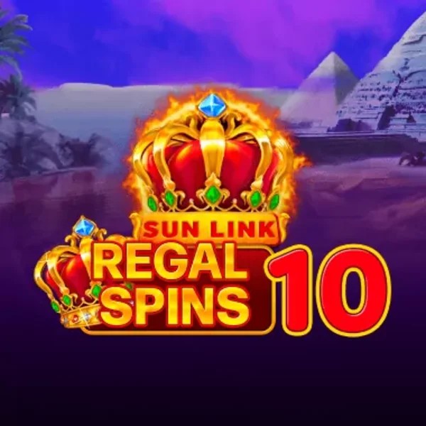 Regal Spins 10 by PatePlay, showcased at cazeus-casino.eu – game logo