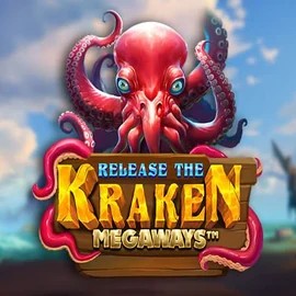 Release the Kraken Megaways by Pragmatic Play, showcased at cazeus-casino.eu – game logo