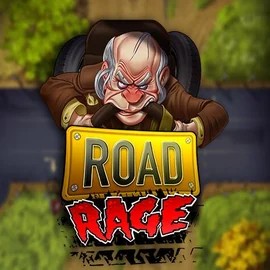 Road Rage slot icon by Nolimit City, available at Cazeus Casino
