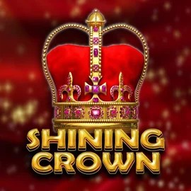 Shining Crown slot icon by Amusnet Interactive, available at Cazeus Casino