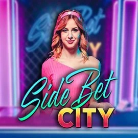 Side Bet City game by Evolution – logo hosted on Cazeus Casino