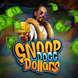 Snoop Dogg Dollars slot visual from BGAMING available on cazeus-casino.eu