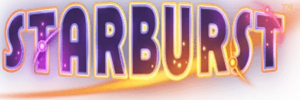 Starburst logo by NetEnt at Cazeus Casino