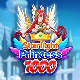 Official Slots logo: Starlight Princess 1000 by Pragmatic Play at Cazeus Casino