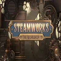 Steamworks The Workshop slot visual from Peter &amp; Sons available on cazeus-casino.eu