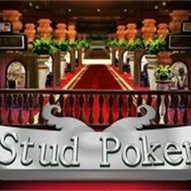 Stud Poker 3D slot visual from iSoftBet available on cazeus-casino.eu