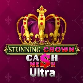 Stunning Crown Cash Mesh Ultra slot visual from BF Games available on cazeus-casino.eu