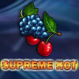 Supreme Hot logo by Amusnet Interactive at Cazeus Casino