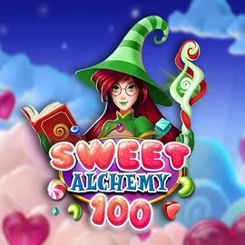 Try Sweet Alchemy 100 slot by Play'n GO on cazeus-casino.eu – logo image