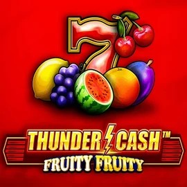 Thunder Cash Fruity Fruity slot visual from Novomatic available on cazeus-casino.eu