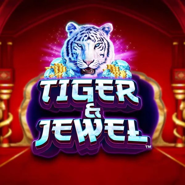 Tiger and Jewel logo – Slots by Greentube at Cazeus Casino