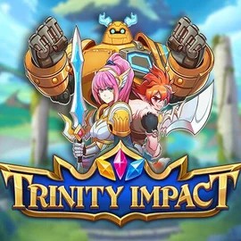 Trinity Impact slot visual from Play'n GO available on cazeus-casino.eu