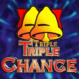 Triple Triple Chance online game logo by Merkur Gaming on cazeus-casino.eu