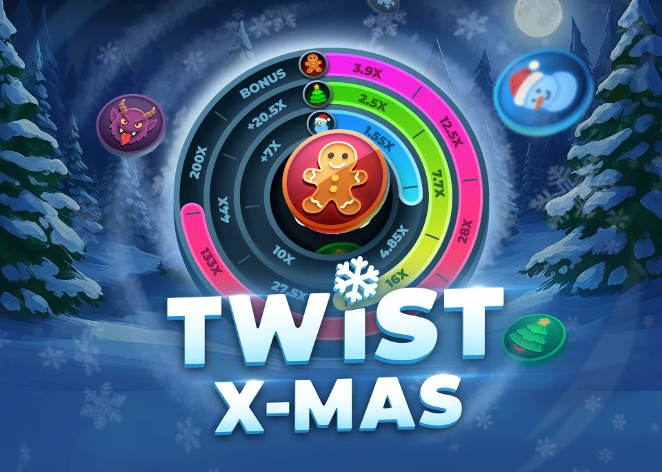 Casino Games logo of Twist X-mas from InOut at Cazeus Casino