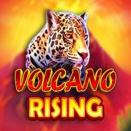 Slots logo of Volcano Rising from RubyPlay at Cazeus Casino
