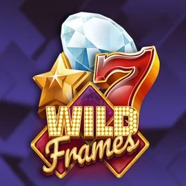 Wild Frames online game logo by Play'n GO on cazeus-casino.eu