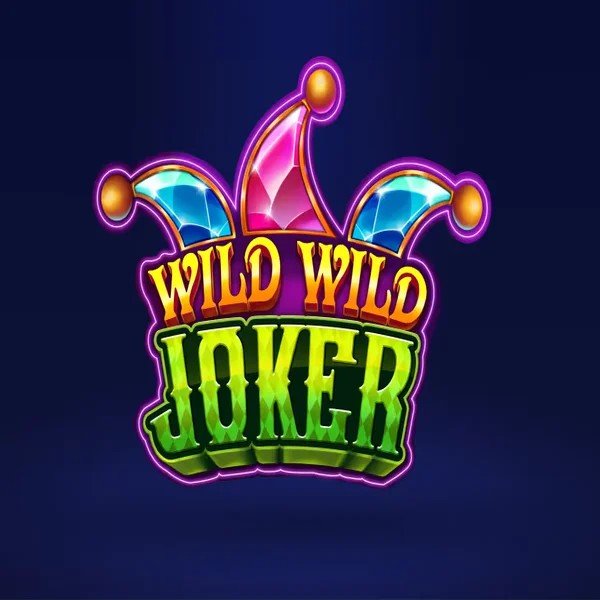 Wild Wild Joker logo by Pragmatic Play Cazeus Casino