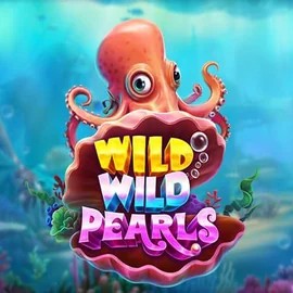 Wild Wild Pearls logo by Pragmatic Play at Cazeus Casino
